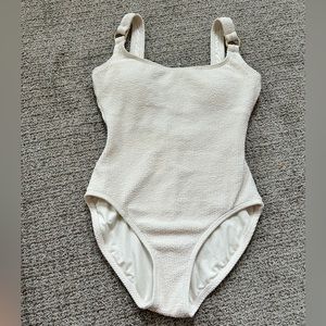 MICHAEL by Michael Kors textured one piece suit size 6